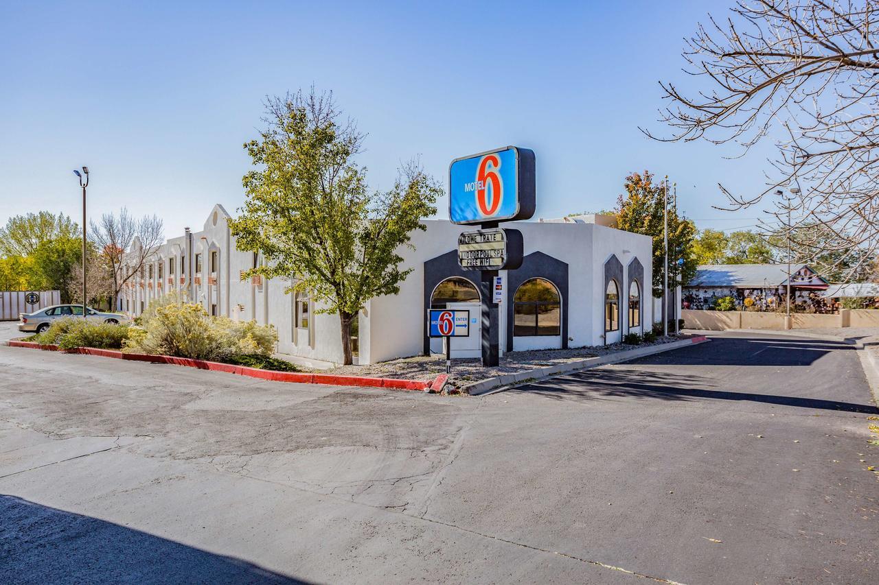 Motel 6-Santa Fe, Nm - Central Exterior foto