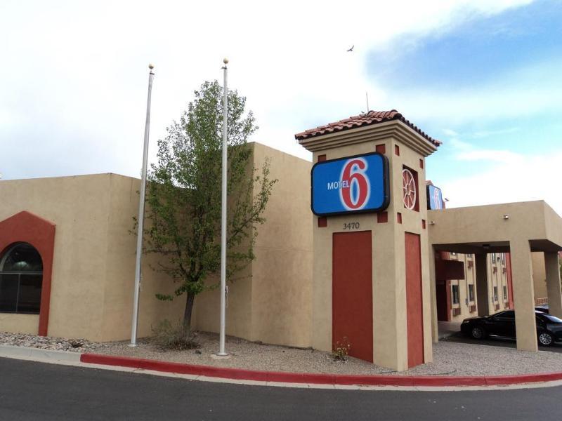 Motel 6-Santa Fe, Nm - Central Exterior foto