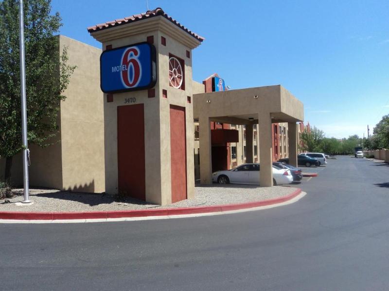 Motel 6-Santa Fe, Nm - Central Exterior foto